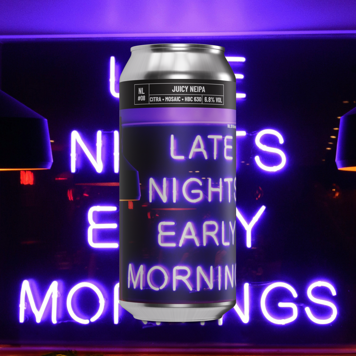 NL#08 - Juicy NEIPA