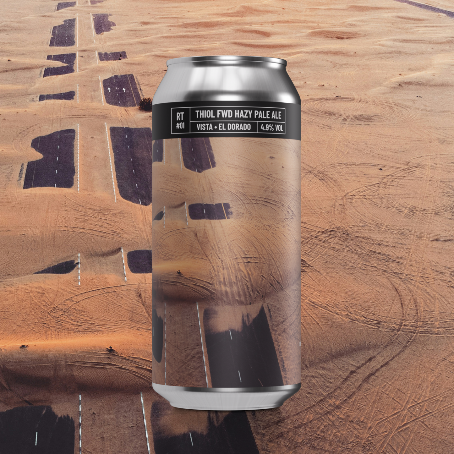 RT#01 - Thiol Fwd Hazy Pale Ale