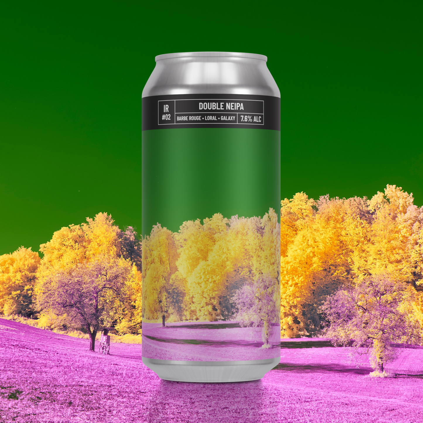 IR#02 - Double NEIPA