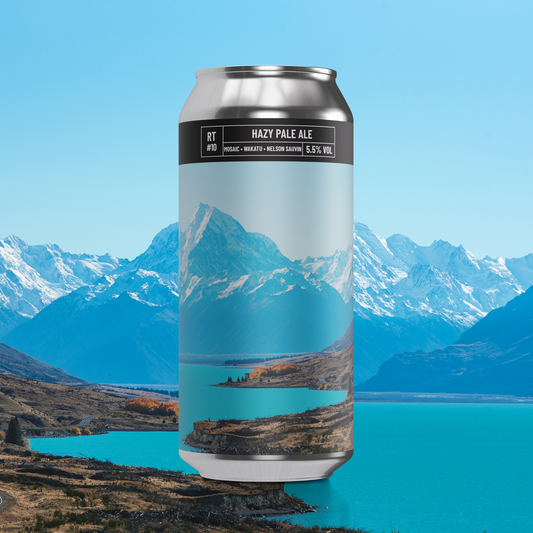 RT#10 - Hazy Pale Ale